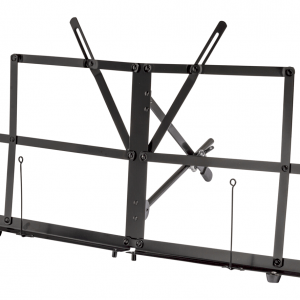 CPK - Black plated table top music stand