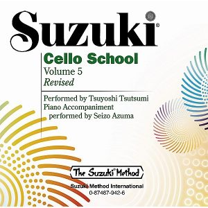 Suzuki Cello CD Vol. 5