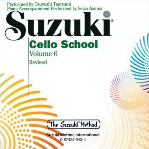 Suzuki Cello CD Vol. 6