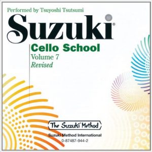 Suzuki Cello CD Vol. 7