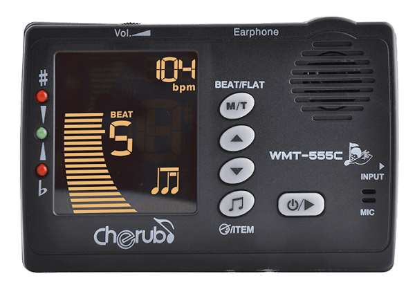 Cherub - 3 in 1 Metronome & Tuner