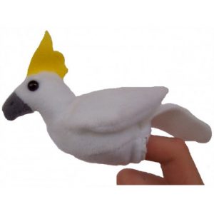 Cockatoo Finger Puppet