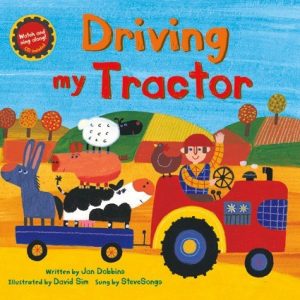 Driving My Tractor with CD