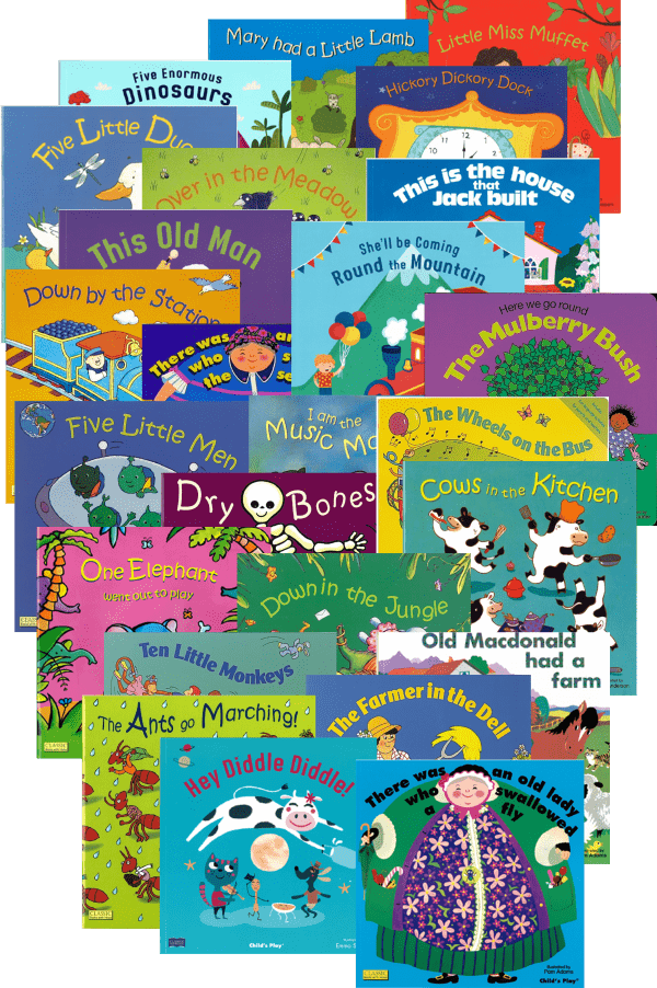 ELC Child's Play Books