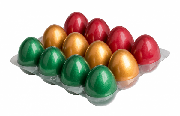 Egg Maracas - Metallic