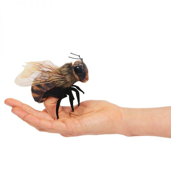 Bee, Mini Finger Puppet