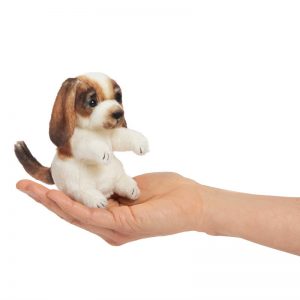 Dog Mini Finger Puppet
