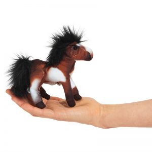 Horse Mini Finger Puppet