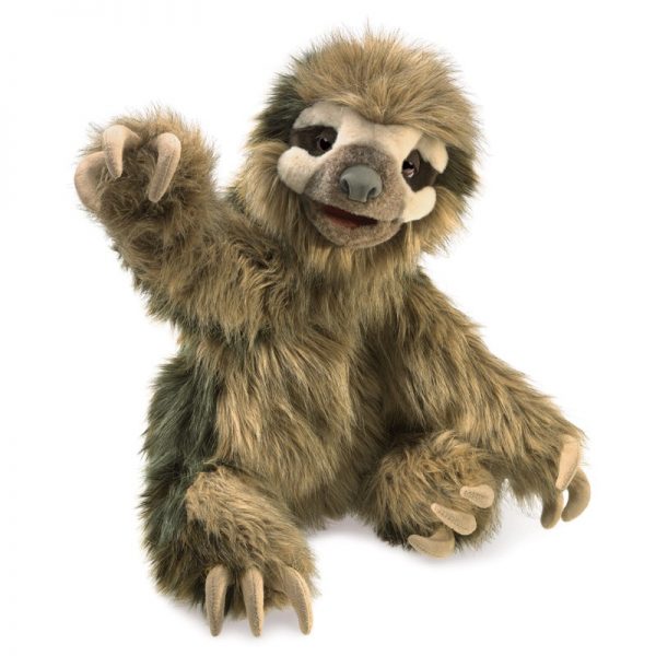 Sloth, three toed, puppet