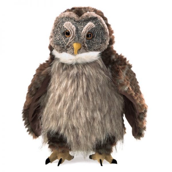 Owl, Hooting Puppet