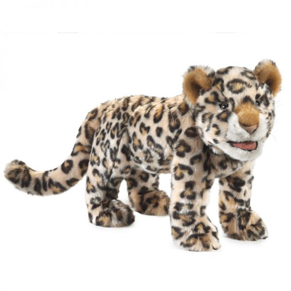 Leopard, Cub Puppet