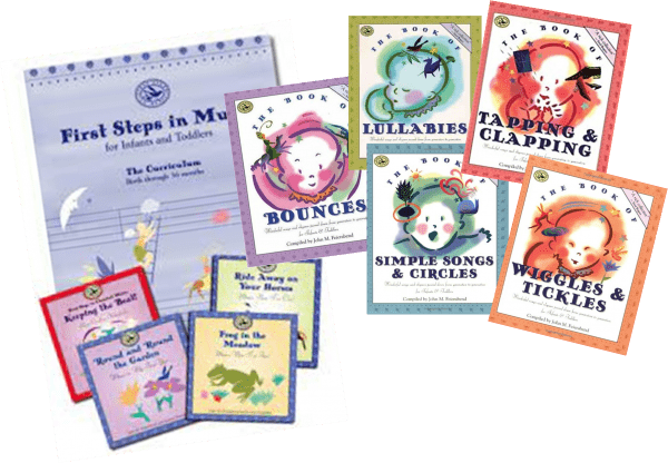 First Steps in Music for Infants & Toddlers Bundle