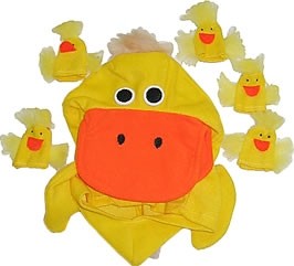 Five Little Ducks Puppet Set