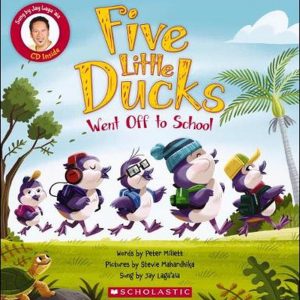 Five Little Ducks Went Off to School