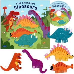Five Enormous Dinosaurs