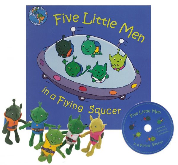 Five Little Men in a Flying Saucer