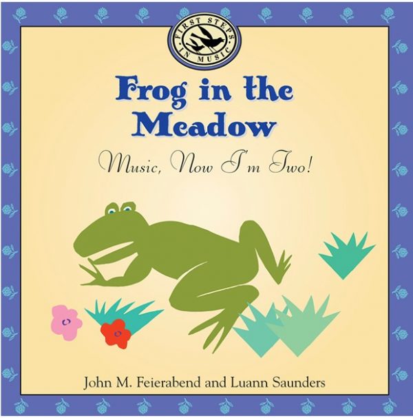 Feierabend's Frog in the Meadow, CD