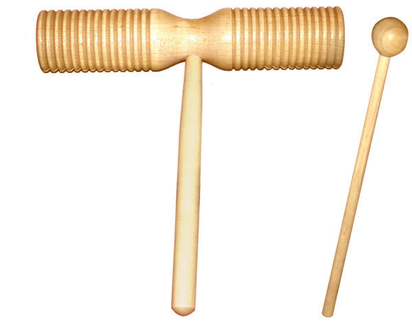 Guiro Double Ended Tone Block - MP