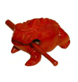 Guiro Tone Frog