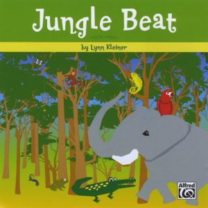Lynn Kleiner's Jungle Beat - Teacher's Book and CD