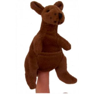 Kangaroo Finger Puppet