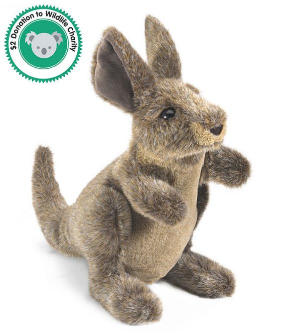 Kangaroo, Small Puppet