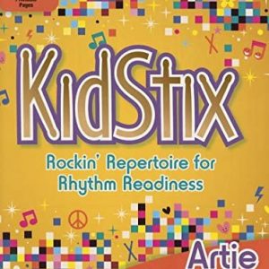 Kidstix Rockin' Repertoire for Rhythm Readiness