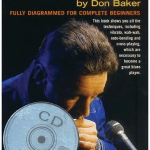 Learn to Play the Blues Harmonica - Guide & CD