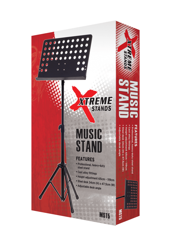 Xtreme - Heavy duty pro- black stand - Image 3