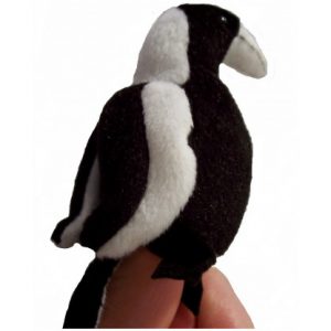 Magpie Finger Puppet