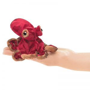 Octopus, Finger Puppet - Mini