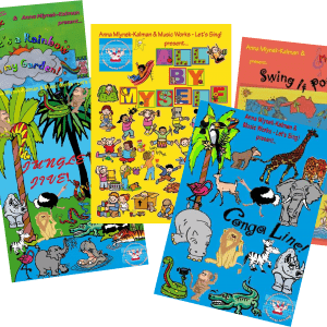 Music Works Magic Set of 5 Music Booklets