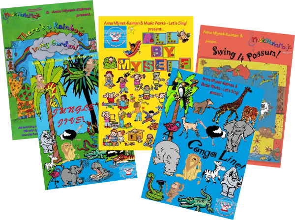 Music Works Magic Set of 5 Music Booklets