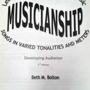 Beth Bolton's Learning the Language of Musicianship