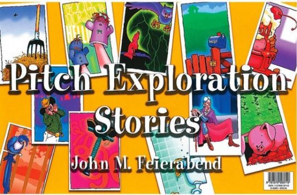 Pitch Exploration Stories Flashcards