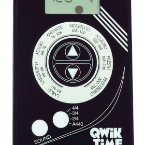Qwik Time Portable Quartz Digital Metronome
