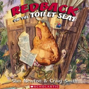 Redback on the Toilet Seat