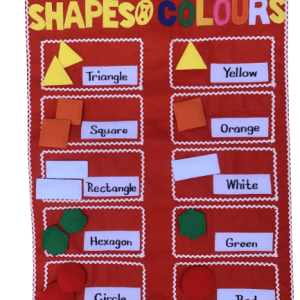 Shapes and Colours