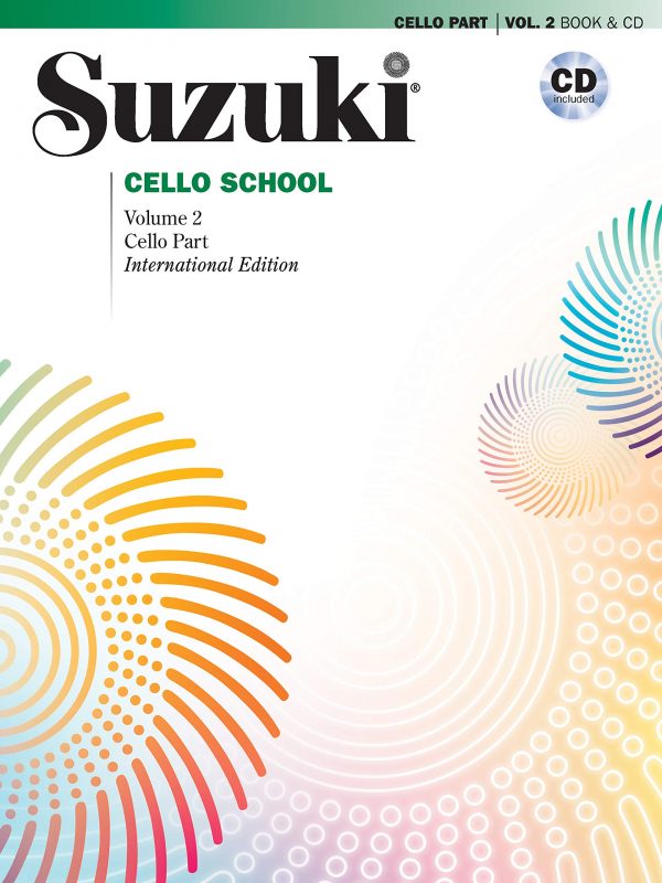 Suzuki Cello Book & CD 2