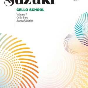 Suzuki Cello Book & CD 7