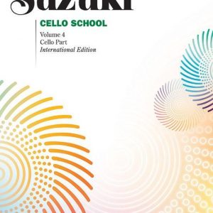 Suzuki Cello Book Vol. 4