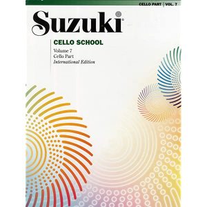 Suzuki Cello Book Vol. 7