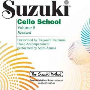 Suzuki Cello CD Vol. 8