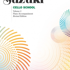 Suzuki Cello Piano Accompaniment Book Vol. 2