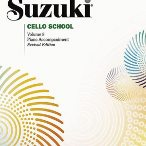 Suzuki Cello Piano Accompaniment Book Vol. 8