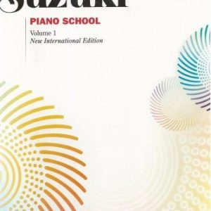 Suzuki Piano Book & CD Vol. 1