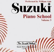 Suzuki Piano CD Vol. 5