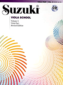 Suzuki Viola Book & CD Vol. 5