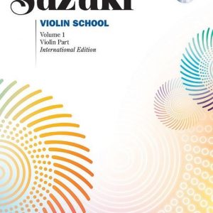Suzuki Violin Book & CD Vol. 1