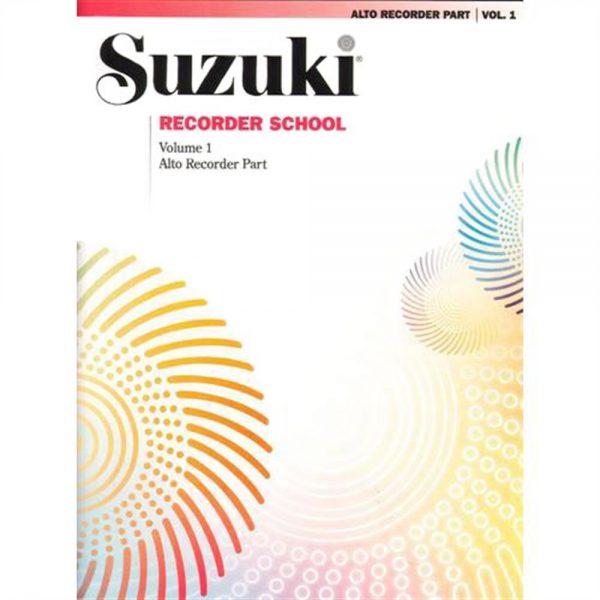 Suzuki Alto Recorder Book Vol. 1